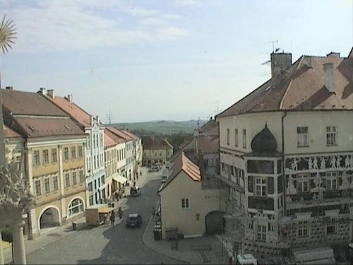 Webkamera Mikulov centrum