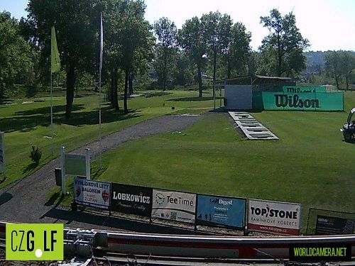 Webkamera Driving Range, Rohanský ostrov