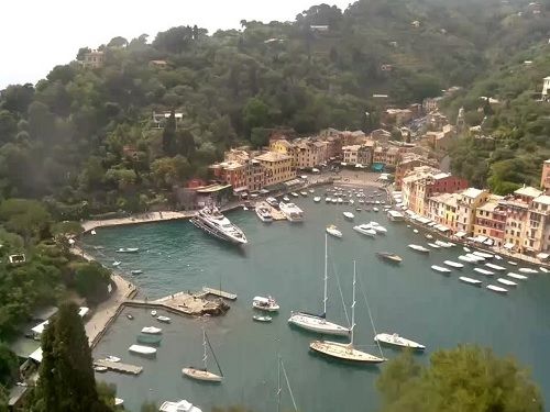Webkamera Přístav Portofino