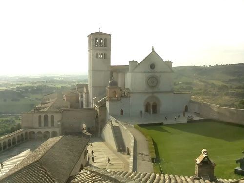 Webkamera Bazilika sv. Františka z Assisi