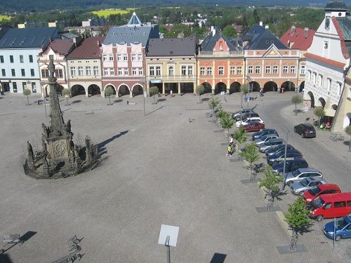 Webkamera Náměstí T. G. Masaryka, Dvůr Králové nad Labem