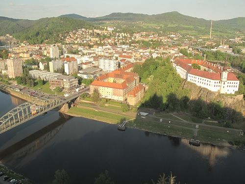 Webkamera Panorama Děčín