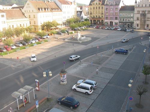 Webkamera Masarykovo náměstí, Děčín