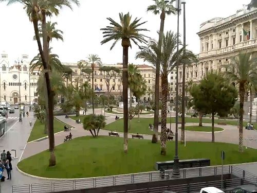 Webkamera Piazza Cavour, Řím