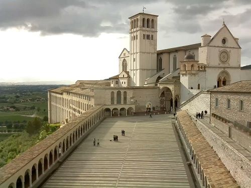 Webkamera Náměstí sv. Františka z Assisi