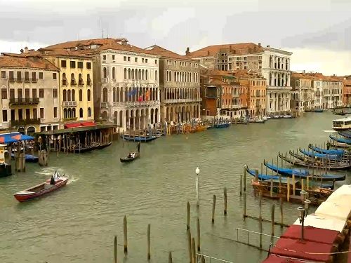 Webkamera Benátky centrum, Itálie