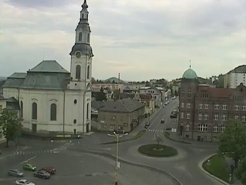 Webkamera Nový Bor centrum