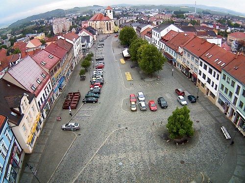 Webkamera Boskovice centrum