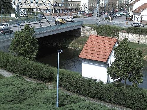 Webkamera Most Židlochovice