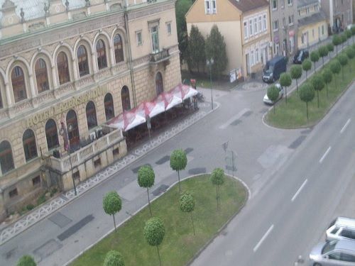 Webkamera Lázně Bělohrad centrum