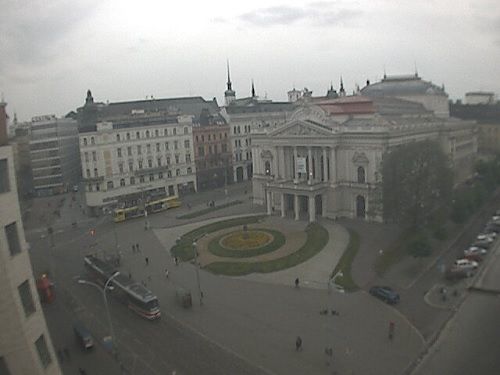 Webkamera Malinovského náměstí, Brno