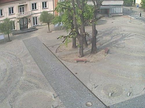 Webkamera Náměstí Bystřice pod Hostýnem