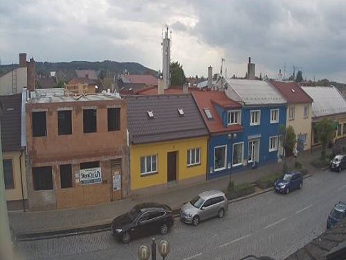 Webkamera Ulice Čs. brigády, Bystřice pod Hostýnem