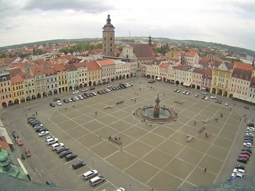 Webkamera Náměstí České Budějovice