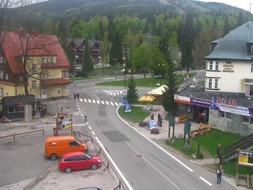 Webkamera Špindlerův Mlýn centrum