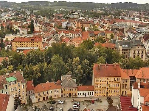 Webkamera Panorama České Budějovice