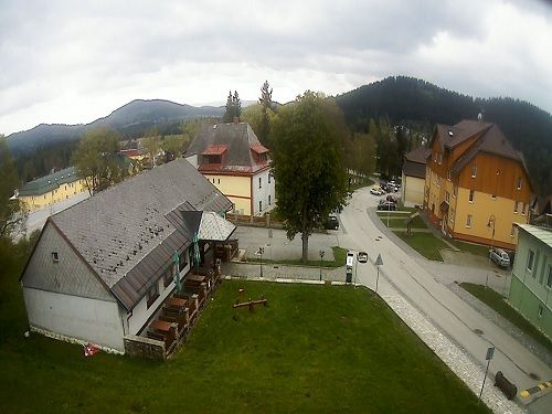 Webkamera Strážný, Šumava