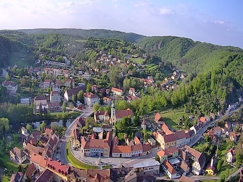 Webkamera Panorama Vranov nad Dyjí