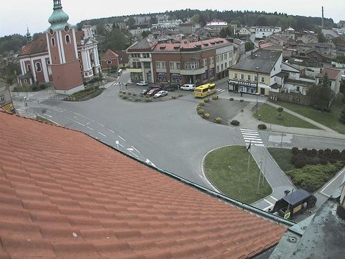 Webkamera Červený Kostelec centrum