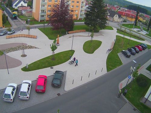 Webkamera Náměstí Ždírec nad Doubravou