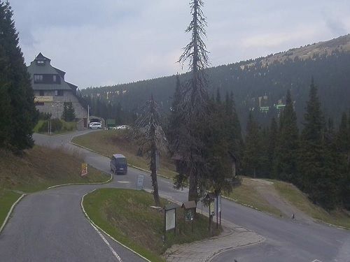 Webkamera Hotel Figura, Praděd