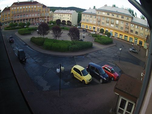 Webkamera Náměstí Horní Slavkov