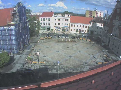 Webkamera Masarykovo náměstí, Hodonín