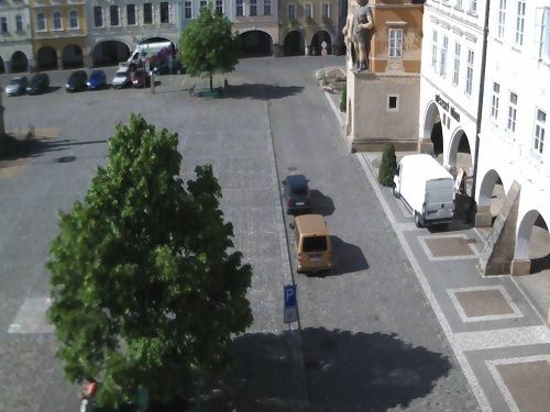 Webkamera Městský úřad Hostinné