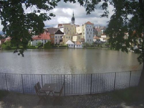 Webkamera Ulice Zárybničí, Jindřichův Hradec