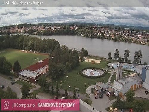 Webkamera Aquapark Jindřichův Hradec