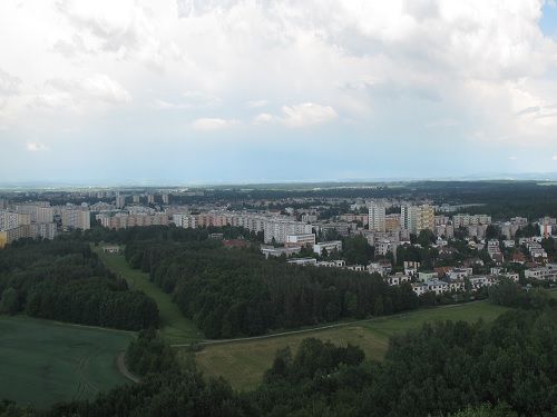 Webkamera Panorama Hradec Králové