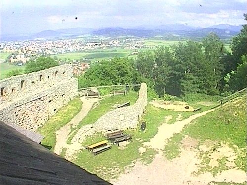 Webkamera Hrad Starý Jičín