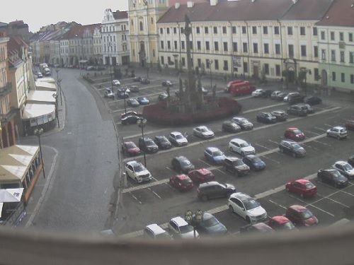Webkamera Velké náměstí, Hradec Králové