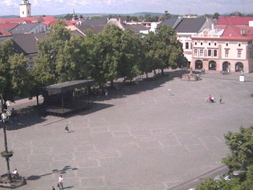 Webkamera Masarykovo náměstí, Uherské Hradiště