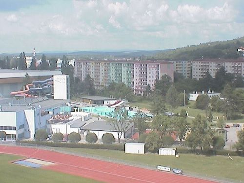 Webkamera Fotbalový stadion, Uherské Hradiště
