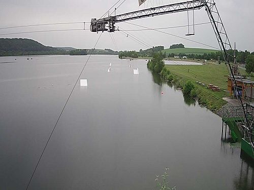 Webkamera Vodní vlek, Hlučínské jezero