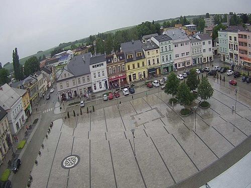 Webkamera Mírové náměstí, Hlučín