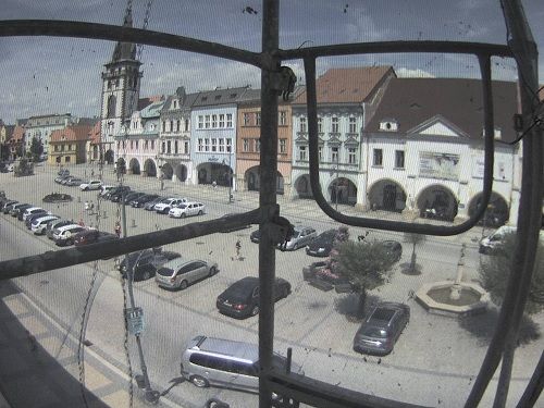 Webkamera Náměstí 1. máje, Chomutov