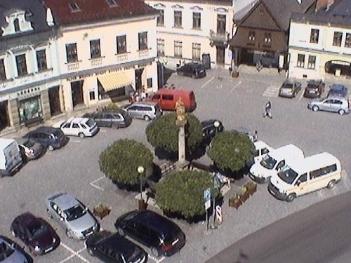 Webkamera Náměstí Jablonné nad Orlicí