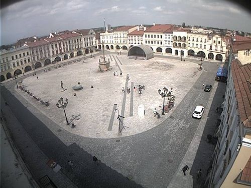 Webkamera Masarykovo náměstí, Nový Jičín