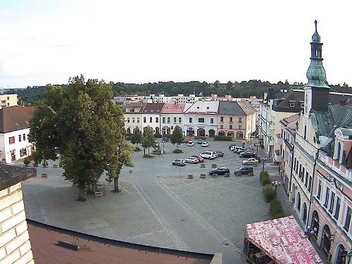 Webkamera Staré náměstí, Rychnov nad Kněžnou
