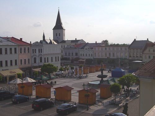 Webkamera Masarykovo náměstí, Karviná
