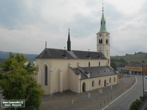 Webkamera Kostel Kašperské Hory