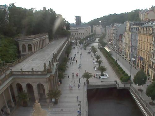 Webkamera Kolonáda Karlovy Vary