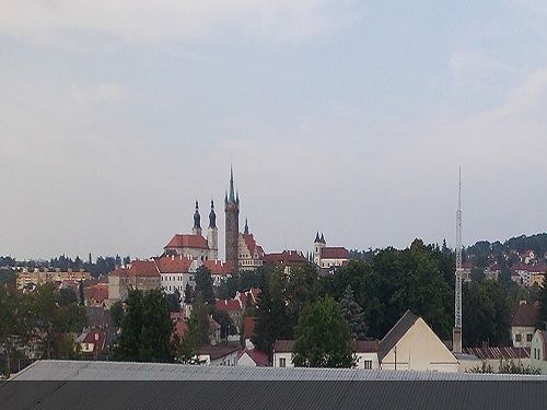 Webkamera Panorama Klatovy