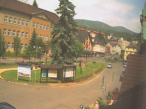 Webkamera Dolní náměstí, Rokytnice nad Jizerou