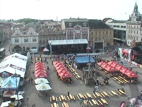 Webkamera Náměstí Kolín