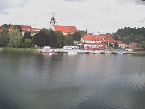 Webkamera Nábřeží Vltavy, Týn nad Vltavou