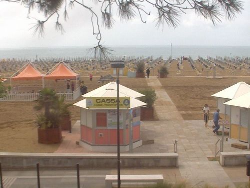 Webkamera Pláž Bibione