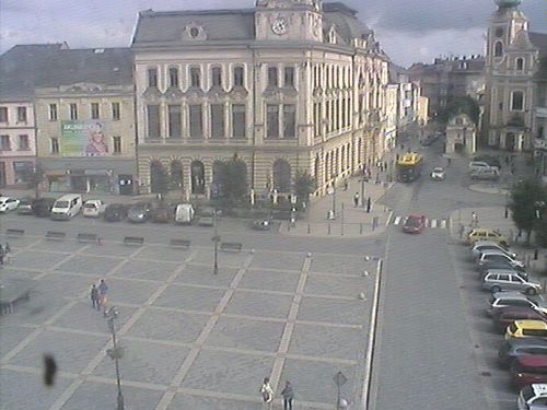 Webkamera Náměstí T.G. Masaryka, Přerov